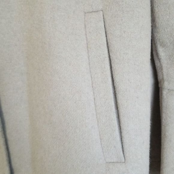 Zara Tan Coat Sz Medium - Picture 3 of 13